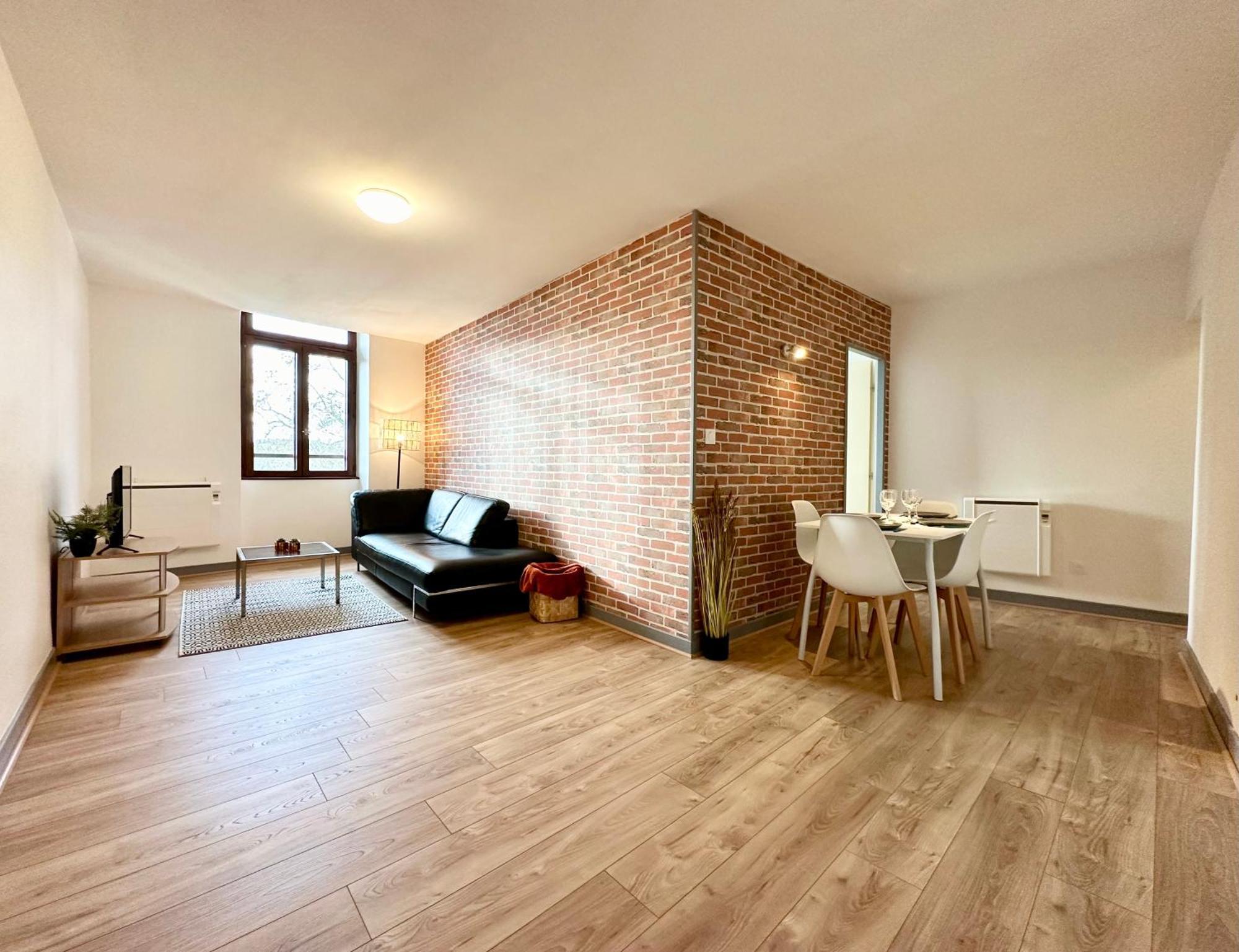 몽트드마르장 La Confluence - Vue Imprenable & Hyper Centre 아파트 외부 사진